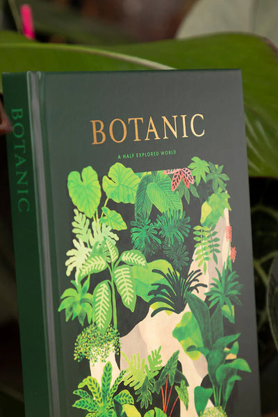 מחברת בכריכה קשה: Botanic A5