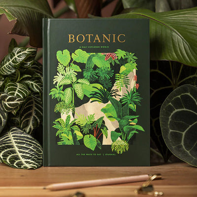 מחברת בכריכה קשה: Botanic A5