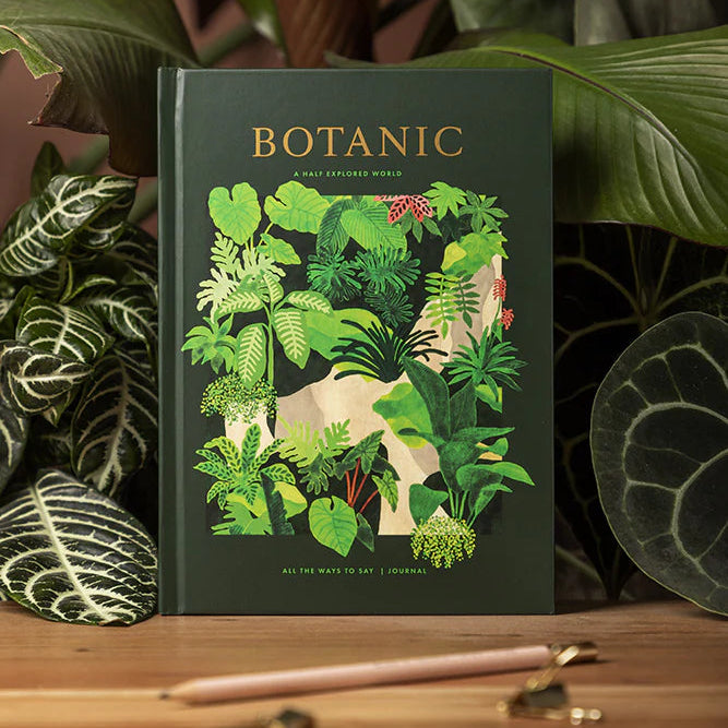 מחברת בכריכה קשה: Botanic A5