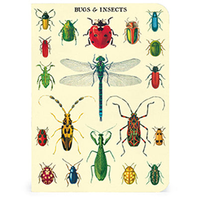 3 מחברות מיני : Bugs & Insects