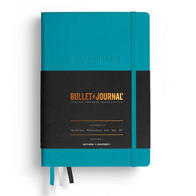 Bullet Journal Edition 2: Turquoire, A5 