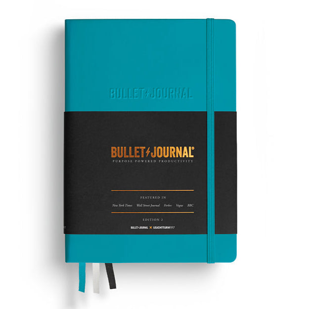 Bullet Journal Edition 2: Turquoire, A5 