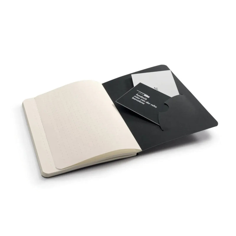 סט 3 מחברות כריכה רכה : Bullet Journal Black 