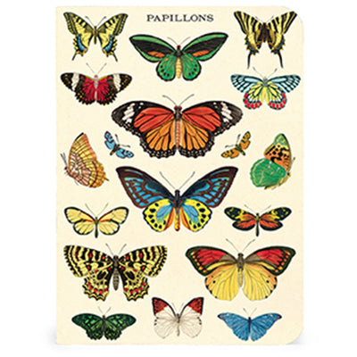 3 מחברות מיני : Butterflies