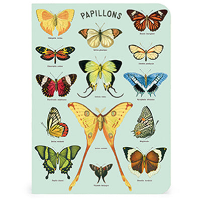 3 מחברות מיני : Butterflies