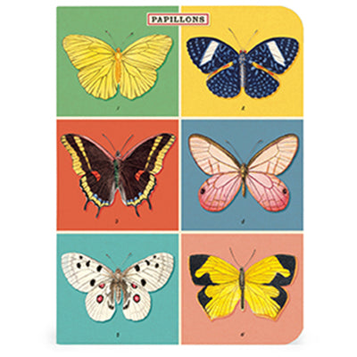 3 מחברות מיני : Butterflies