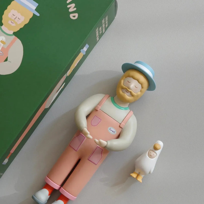 דמות : Forestman Oree