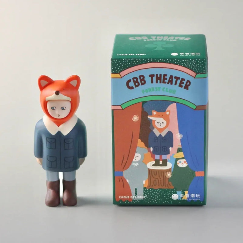 דמות בהפתעה: Theater Forest Club 