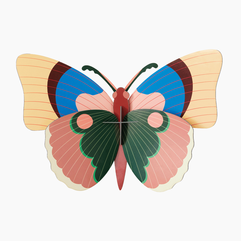 יצירה בנייר : Cepora Butterfly L