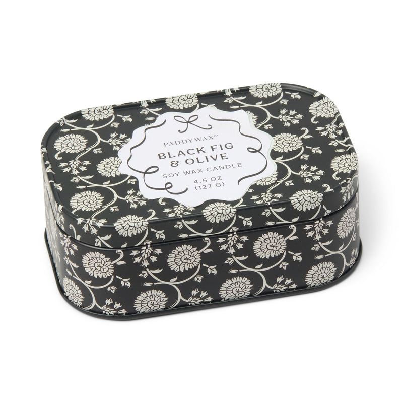 נר: Cherie- Black Fig & Olive