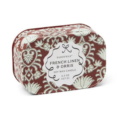 נר: Cherie- French Linen & Orris