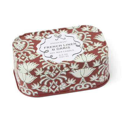 נר: Cherie- French Linen & Orris