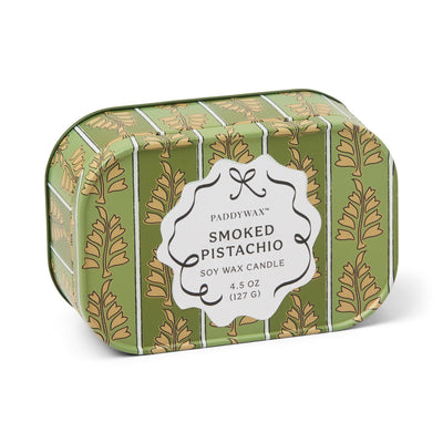 נר: Cherie- Smoked Pistachio