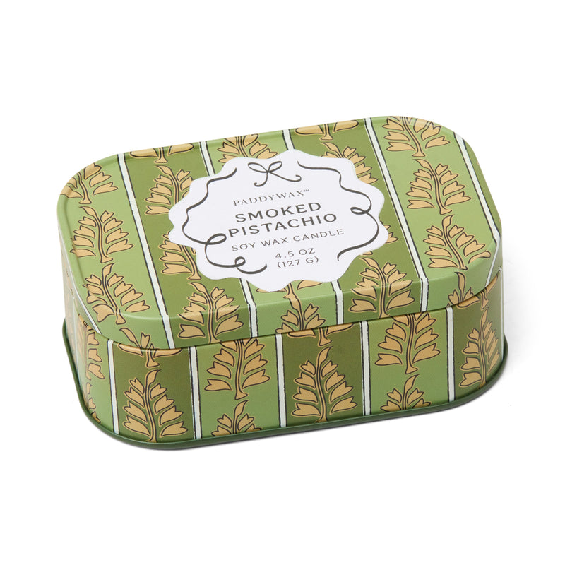 נר: Cherie- Smoked Pistachio