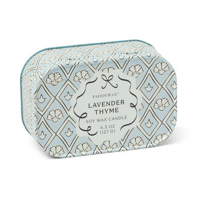 נר: Cherie- Lavender & Thyme
