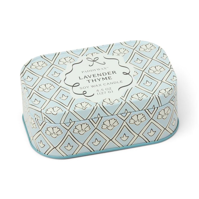 נר: Cherie- Lavender & Thyme