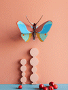 יצירה בנייר : Claudina Butterfly S