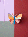 יצירה בנייר : Cleo Butterfly M