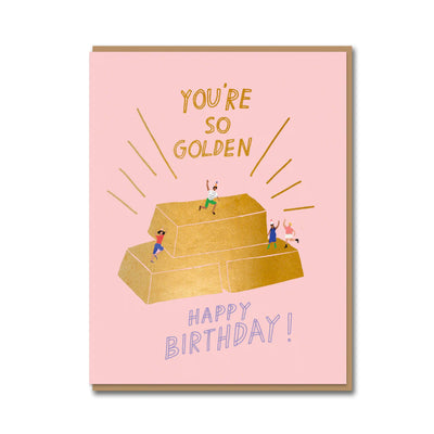 כרטיס ברכה: Golden