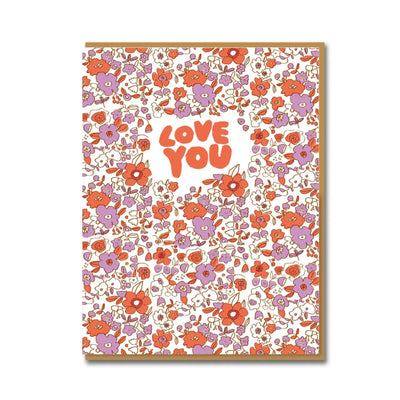 כרטיס ברכה: Love You 