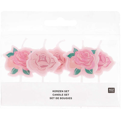 מארז נרות: Roses