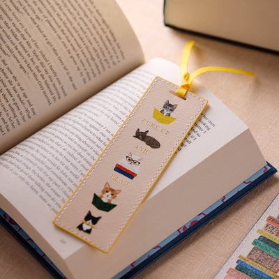 סימנייה: Studious Cats