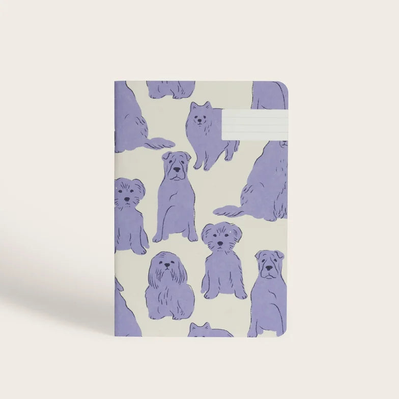 מחברת שורה A5: Chiens chiens 