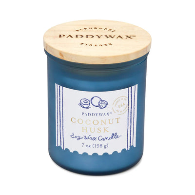 נר: Coastsl, Sea Blue / Coconut Husk 