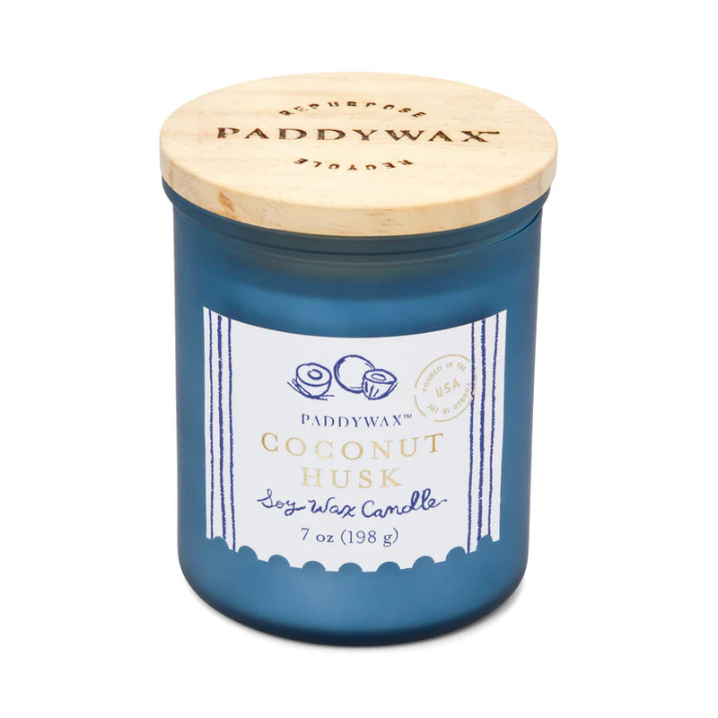 נר: Coastsl, Sea Blue / Coconut Husk 