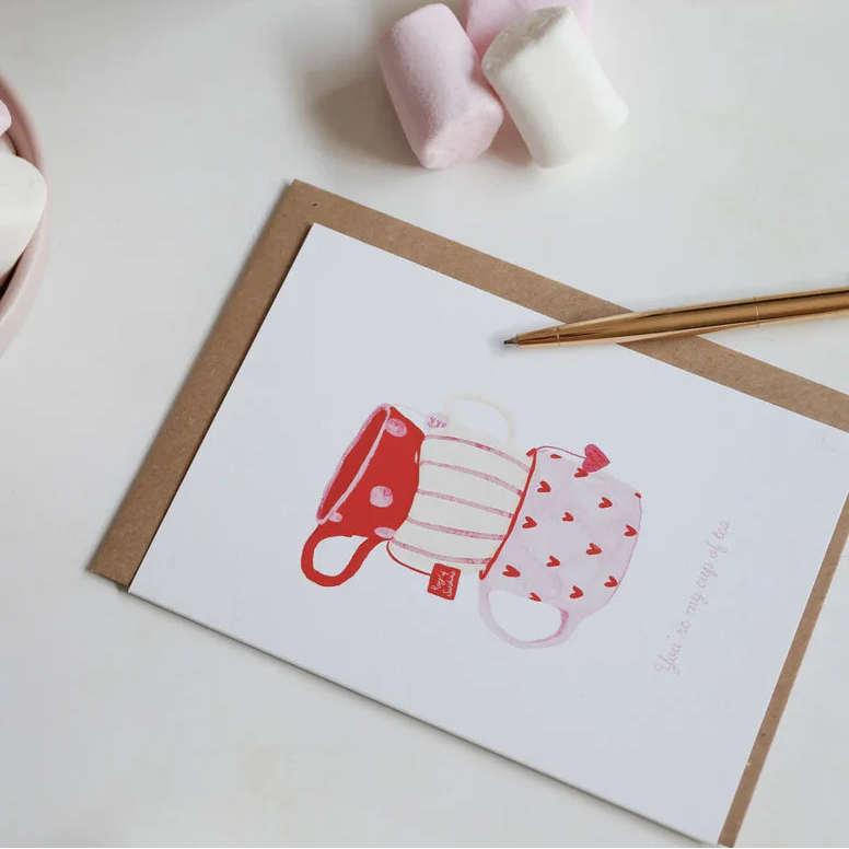 כרטיס ברכה: Cup of Tea