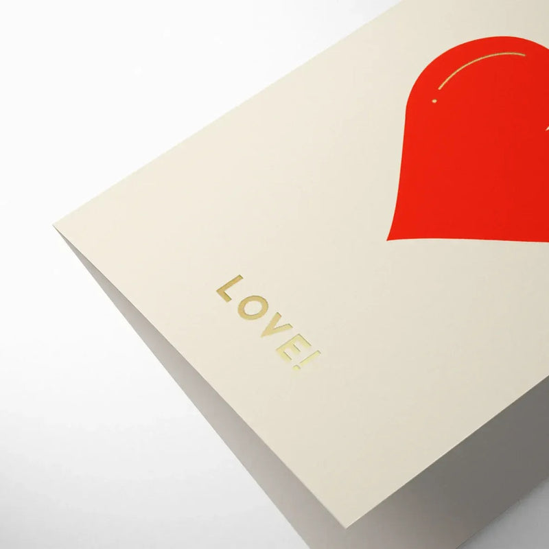 כרטיס ברכה: Love Heart