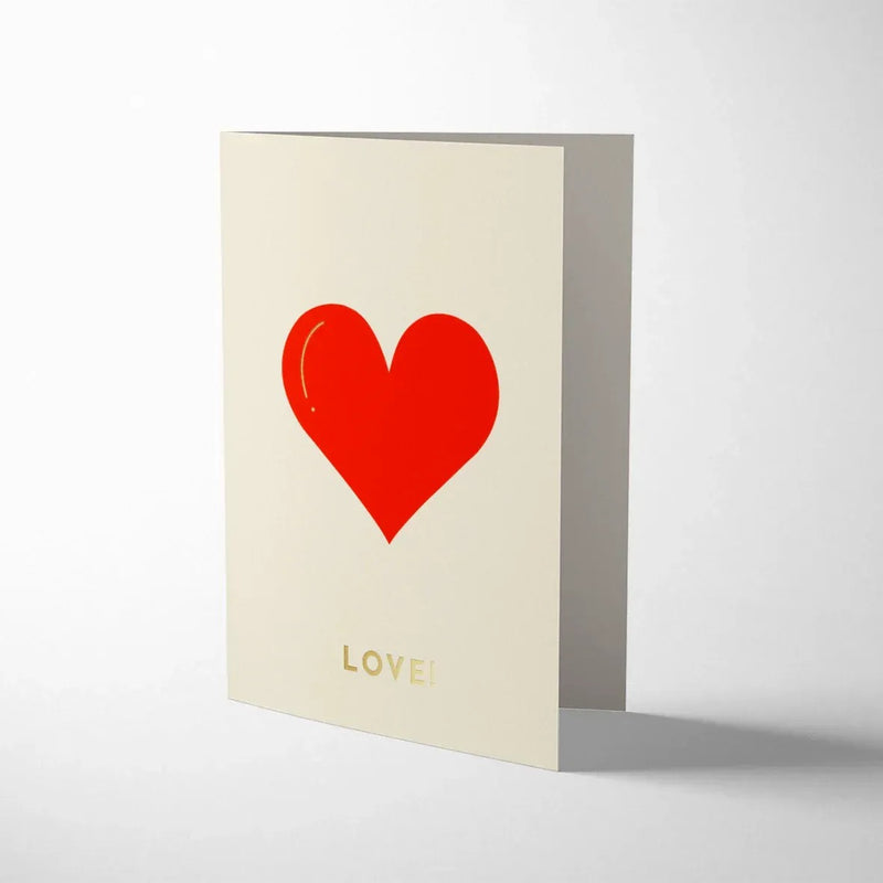 כרטיס ברכה: Love Heart