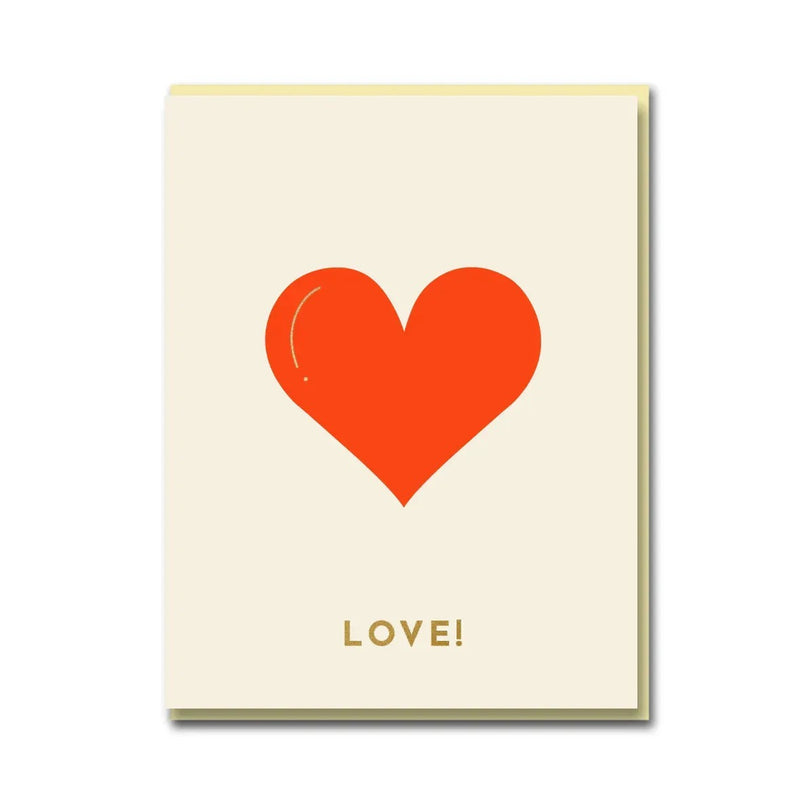 כרטיס ברכה: Love Heart