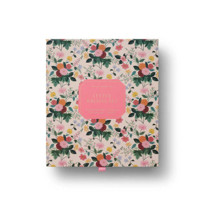 מארז לכתיבת מכתבים: Dahlia