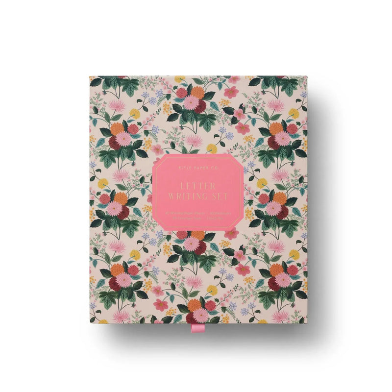 מארז לכתיבת מכתבים: Dahlia