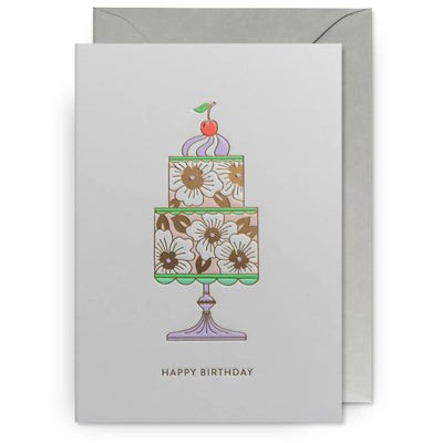 כרטיס ברכה: Happy Birthday