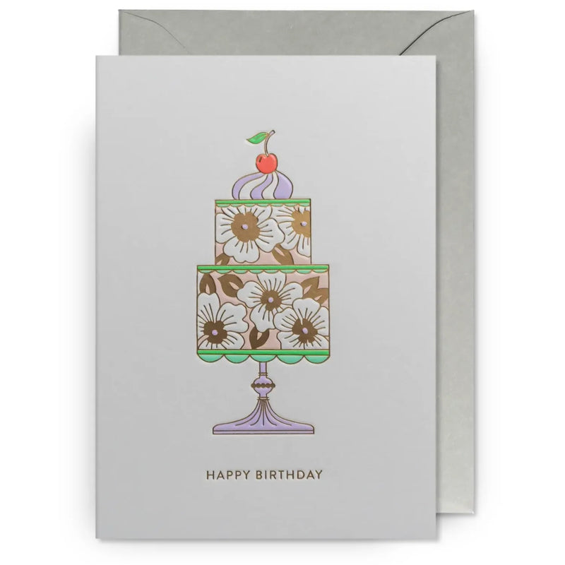 כרטיס ברכה: Happy Birthday