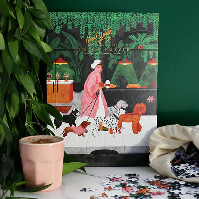 פאזל 1000 חלקים: Dog Sitter