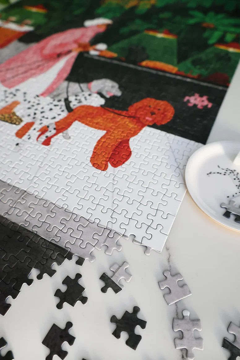 פאזל 1000 חלקים: Dog Sitter