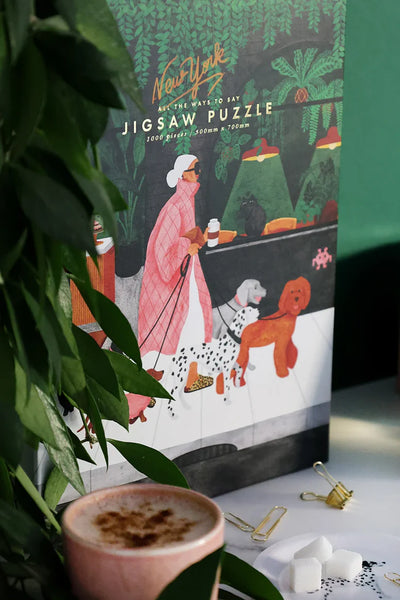 פאזל 1000 חלקים: Dog Sitter