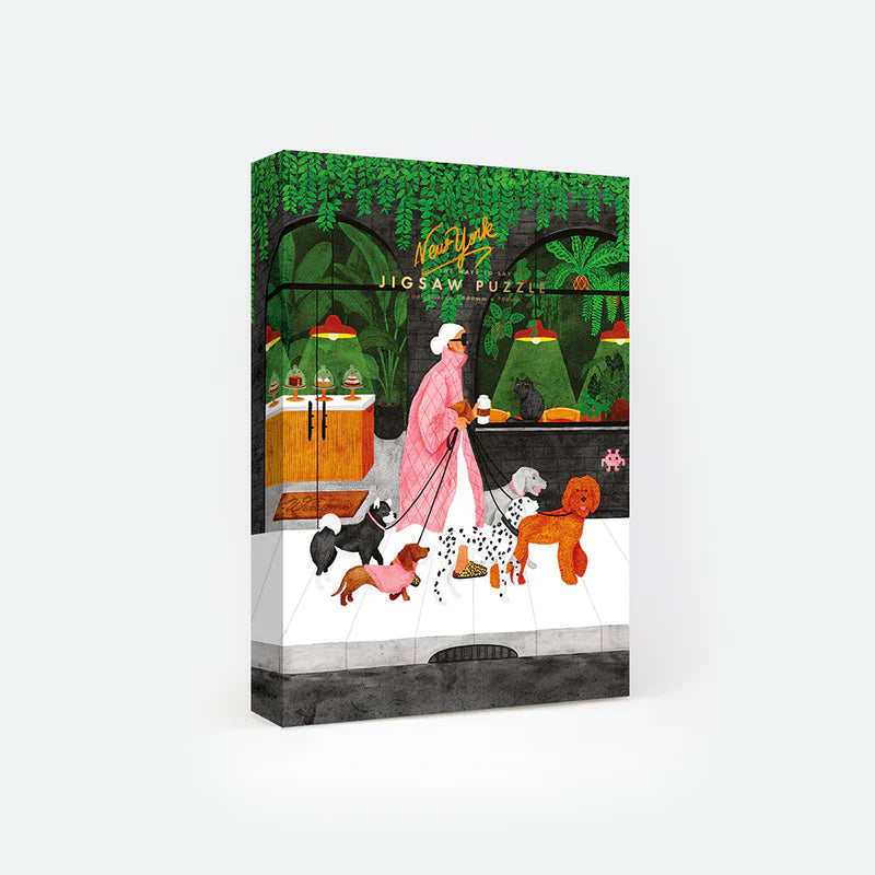 פאזל 1000 חלקים: Dog Sitter