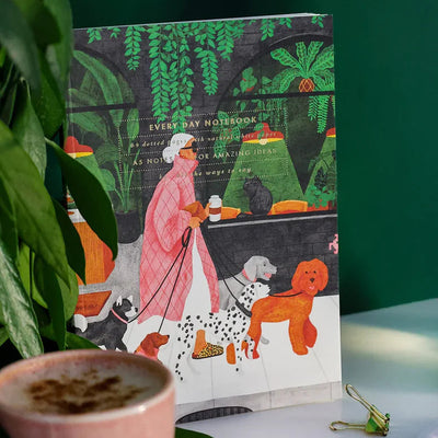 מחברת נקודות: Dog Sitter