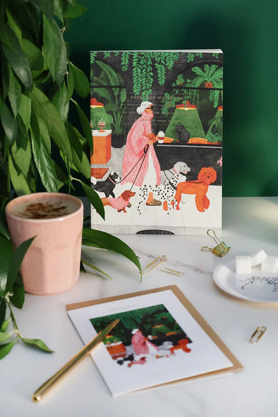 מחברת נקודות: Dog Sitter