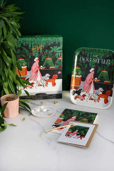 פאזל 1000 חלקים: Dog Sitter