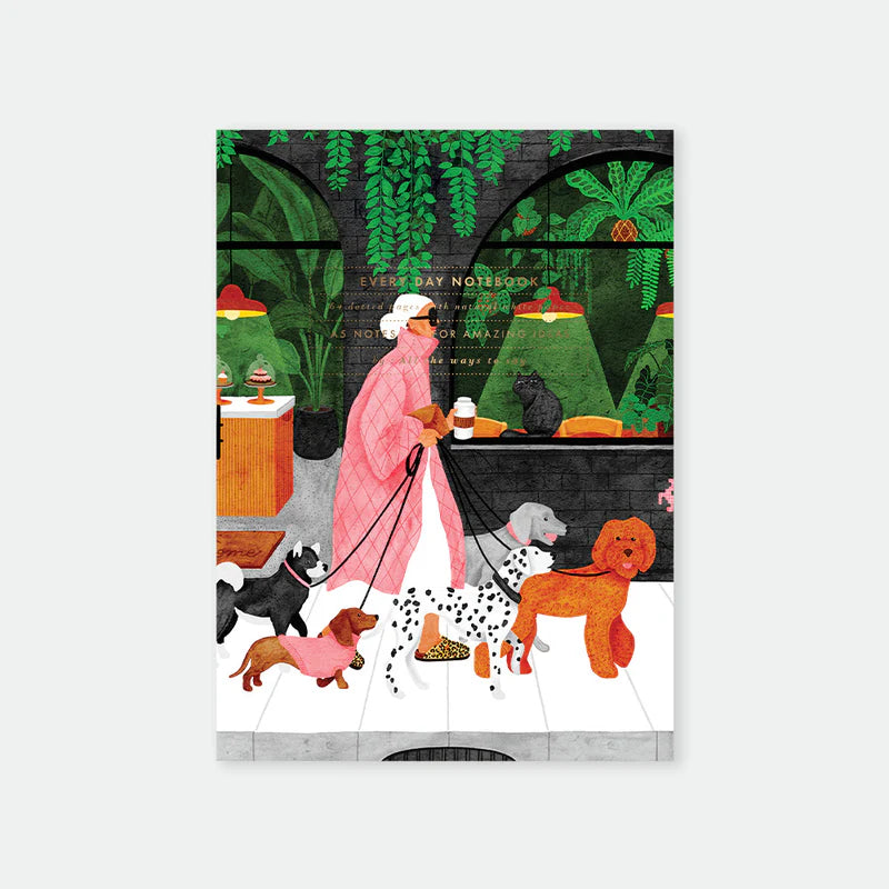 מחברת נקודות: Dog Sitter