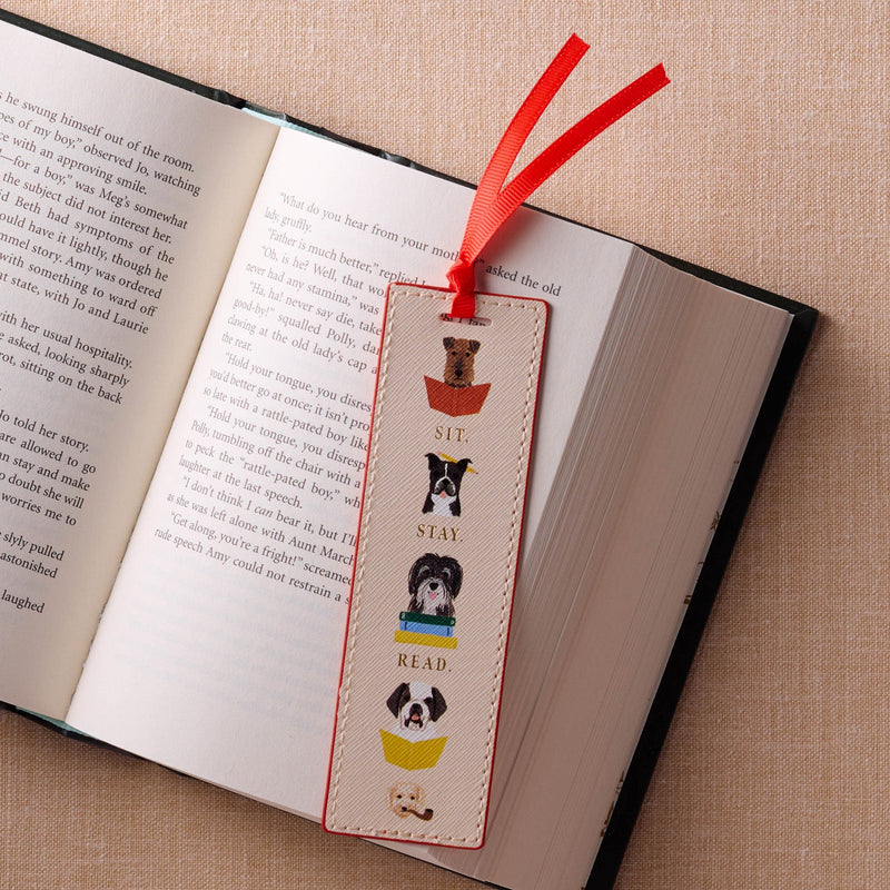 סימנייה: Studious Dogs