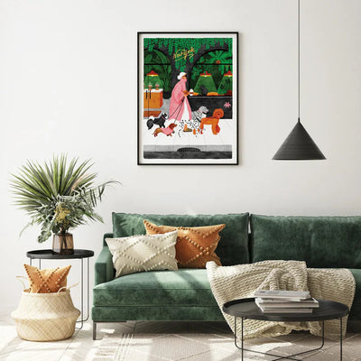 פרינט: Dogsitter XL