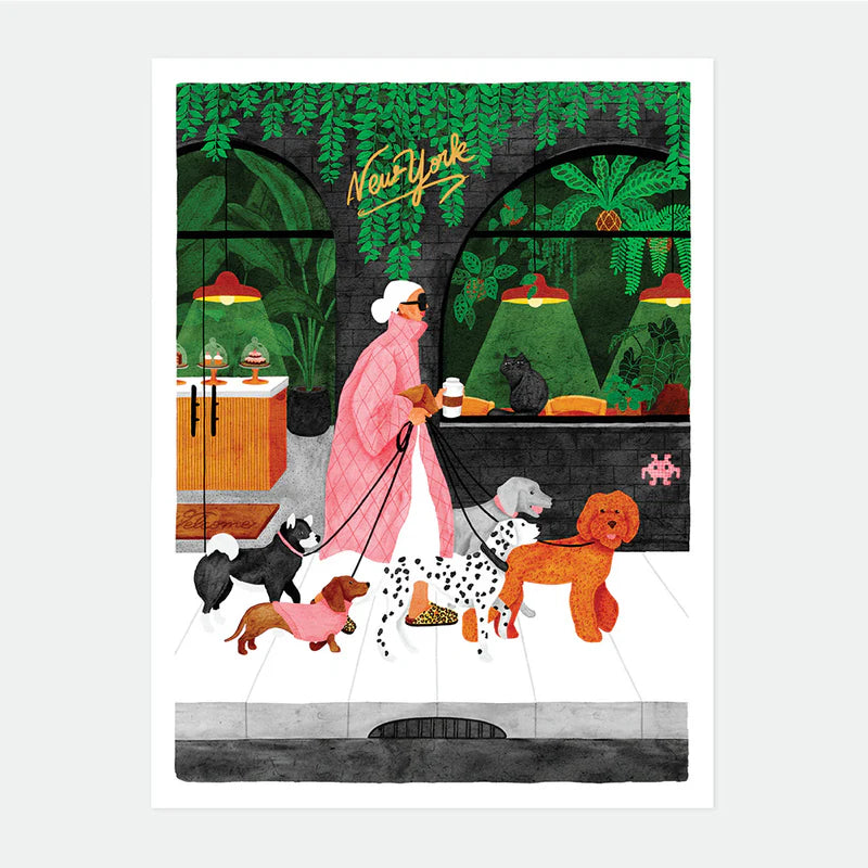 פרינט: Dogsitter M