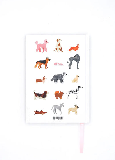 מחברת בכריכה קשה: Dogue A5