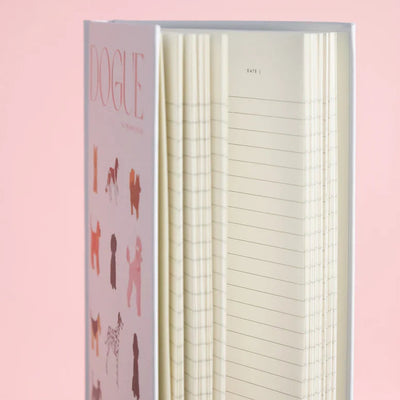 מחברת בכריכה קשה: Dogue A5